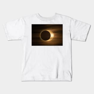 Solar Eclipse Kids T-Shirt